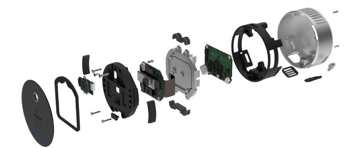 Intel RealSense L515 Lidar Derinlik Kamerası - Düşük Güç, MIPI